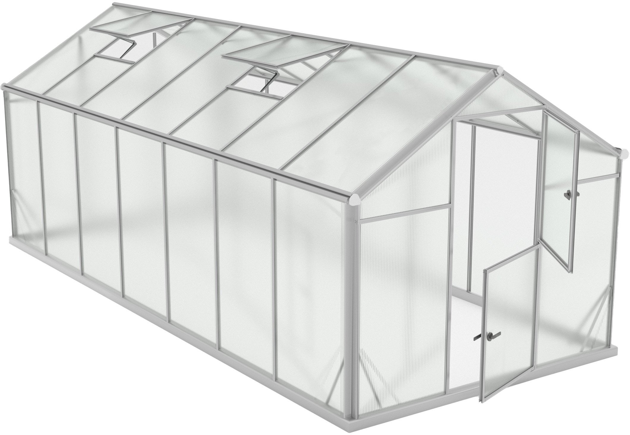 Szklarnia HQ Poliwęglan ALU 500x220cm Produkcja UE L-11