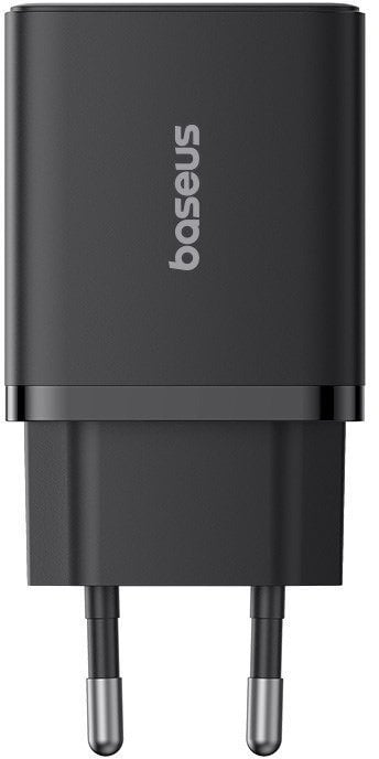 Ładowarka sieciowa Baseus Cube C+U 30W EU (cluster black)