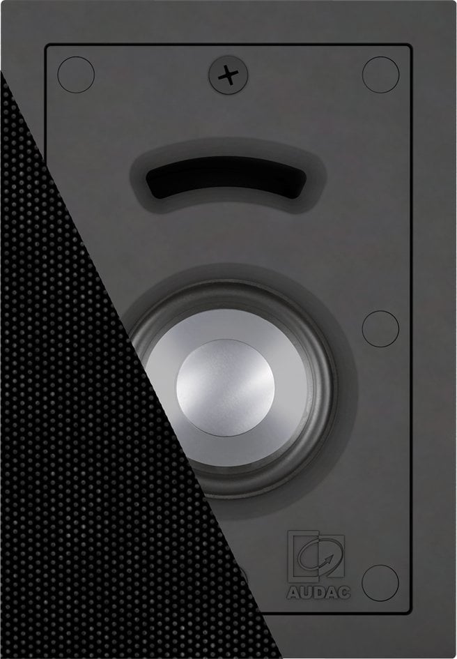 Audac AUDAC GLM02/B Maskownica do głośnika MERO2, wersja czarna (RAL 9005)