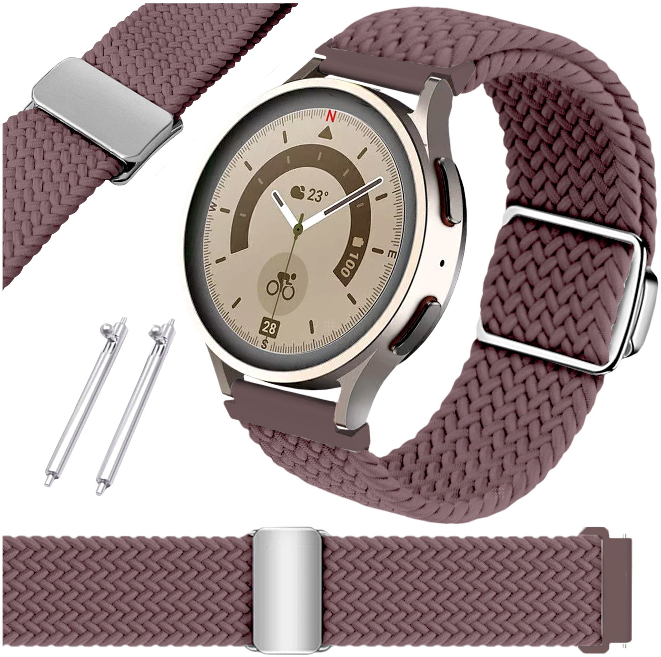 Pasek do Huawei Watch GT 2 2e 3 4 46mm pro active gt3 classic elite opaska