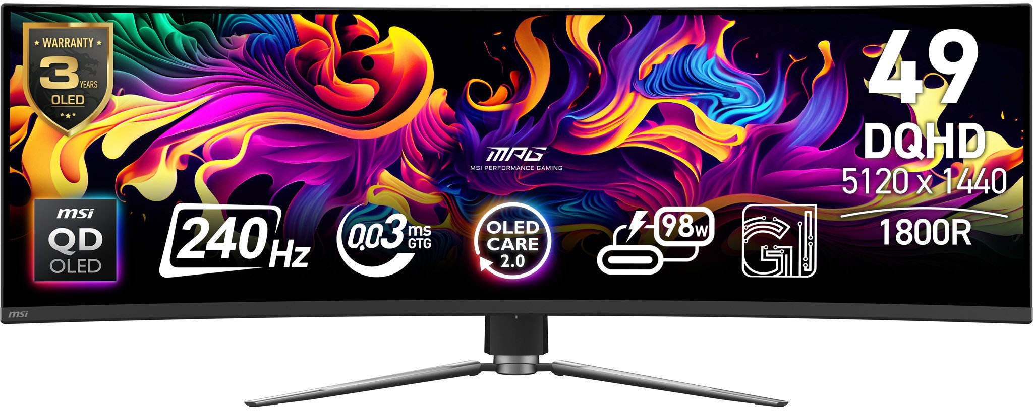 Monitor MSI MPG 491CQPXDE QD-OLED