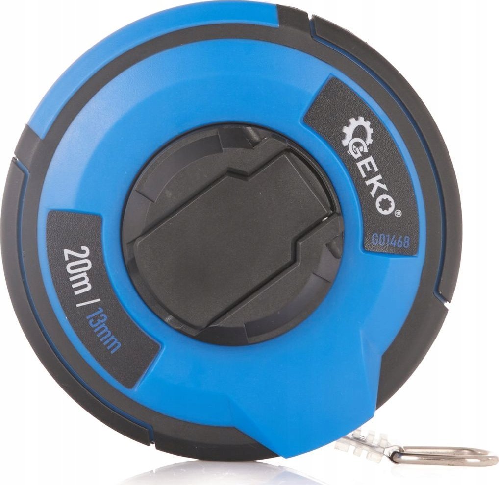 Geko Miara zwijana stalowa 20m x 13mm (20)