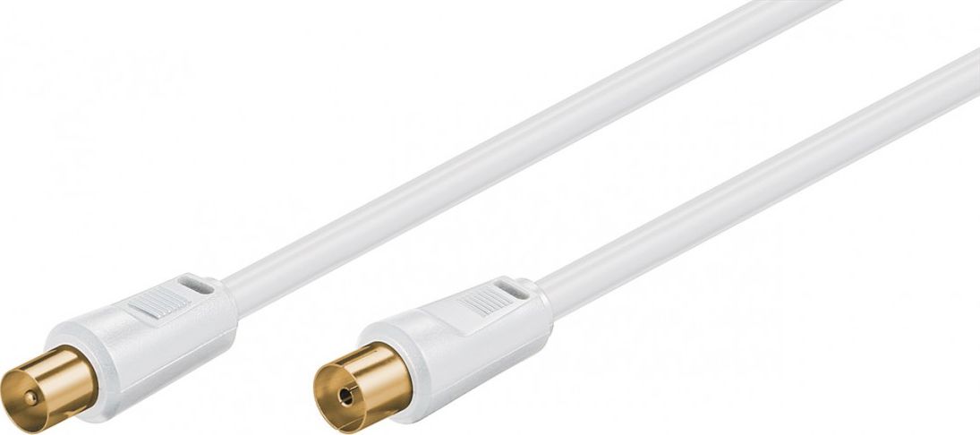Kabel Goobay Antenowy 1.5m biały (JAB-854690)