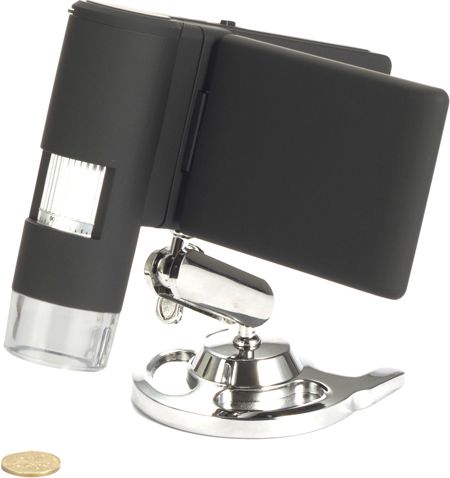 Mikroskop Levenhuk Mikroskop cyfrowy Levenhuk DTX 500 Mobi