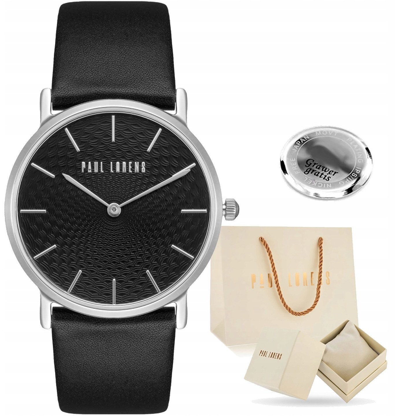 Zegarek Paul Lorens Zegarek damski SEFIRA-1A1 Z GRAWEREM