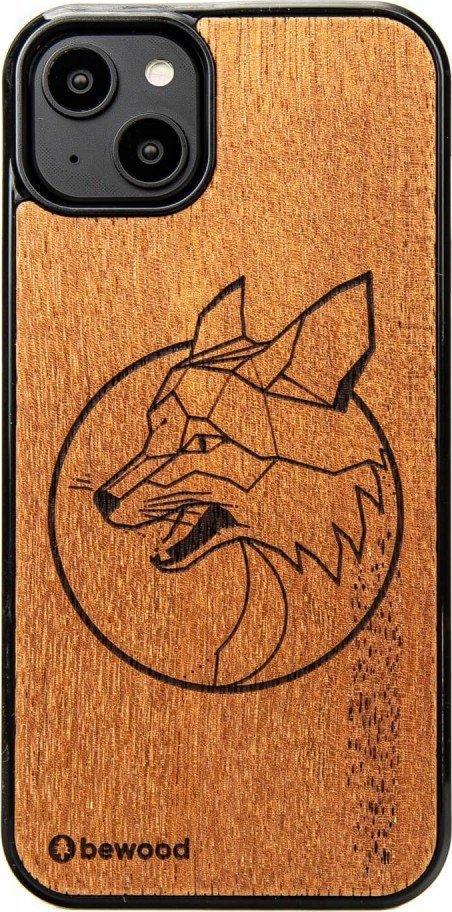BeWood Drewniane Etui Bewood na iPhone 14 Plus LIS MERBAU