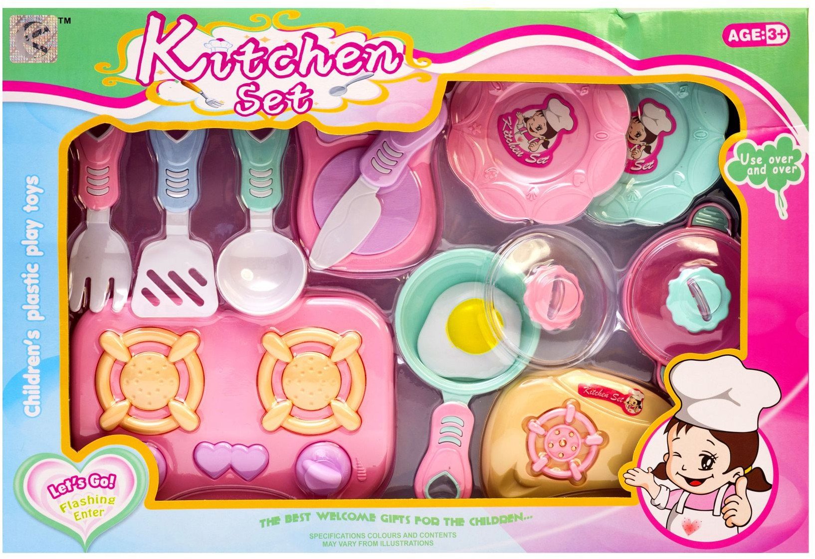 Zestaw kuchenny - 14 elementów