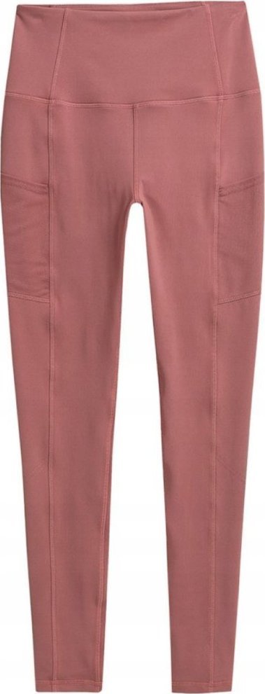 Outhorn Legginsy damskie Outhorn ciemny róż HOZ21 SPDF601 53S L