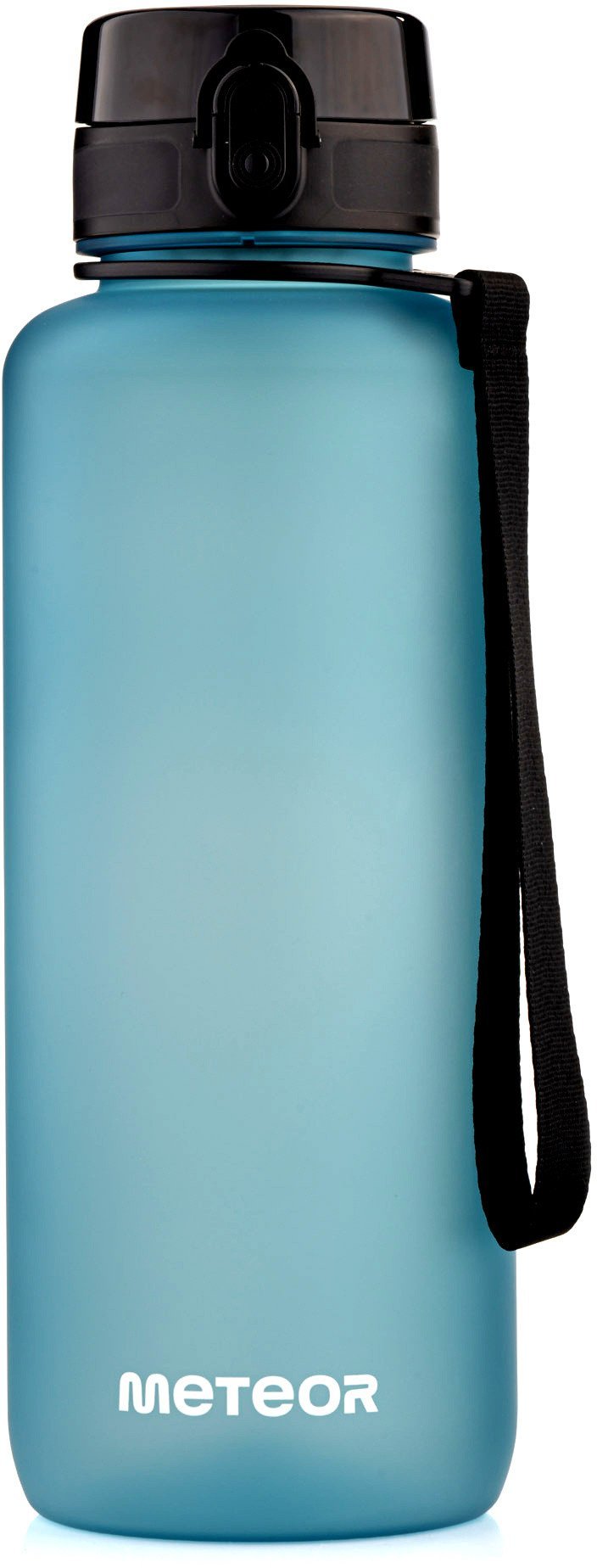 Bidon sportowy Meteor 1500 ml szaroniebieski