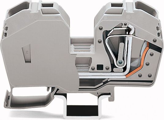 Wago Złączka szynowa 2-przewodowa 35mm2 szara (285-635)