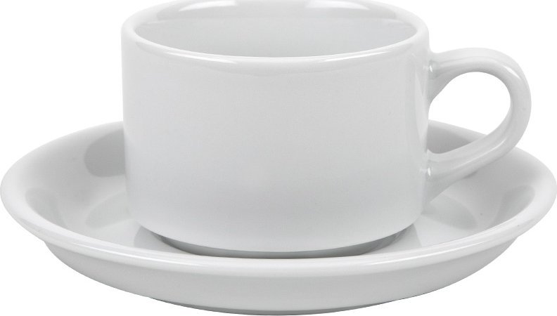 Lubiana Filiżanka ze spodkiem 190 ml Ameryka