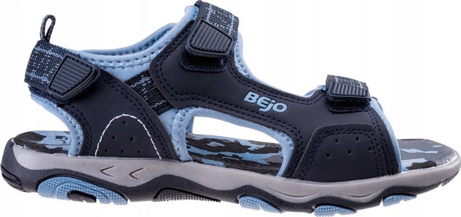 Bejo Sandały dziecięce chłopięce Bejo Alisi JR granatowe rozmiar 29