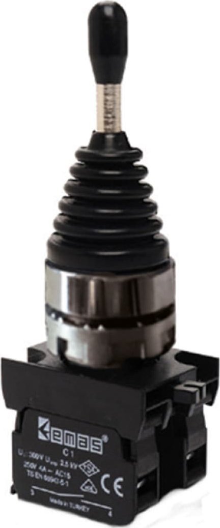 Emas Joystick CM 2-pozycyjny niestabilny, 2NO T0-CM101DJ21