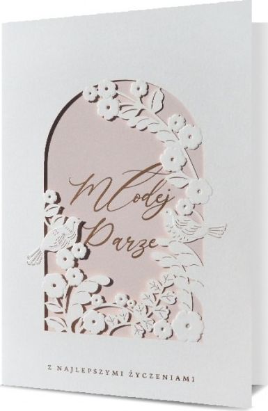 Pan Dragon Kartki karnet B6 HM 100-1031 Ślub Pan Dragon