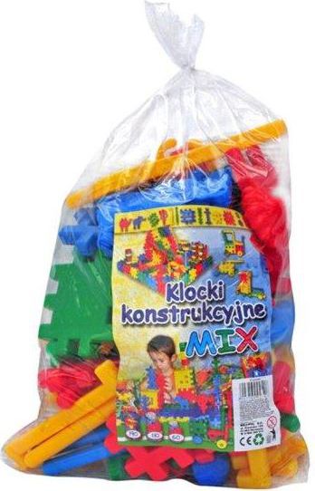 Czako Klocki konstrukcyjne Mix, 60 elementów - 5907760025418