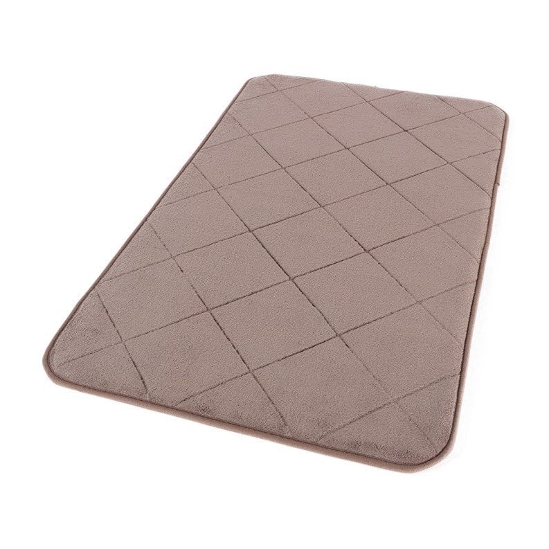 Domoletti Dywanik łazienkowy 50x80cm brązowy