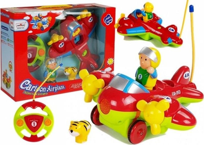 Samolot zdalnie sterowany Lean Sport (16308-uniw)