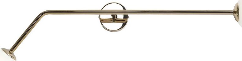 Kinkiet Aldex Kinkiet ścienny nowoczesny złoty Aldex Pure 1064D30