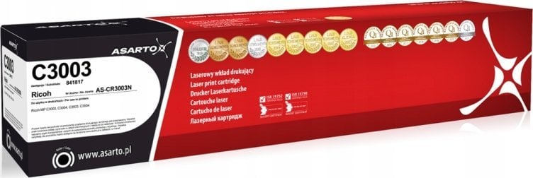 Toner Asarto Toner Asarto do Ricoh C3003BN | 841817 | 29000 str. | black