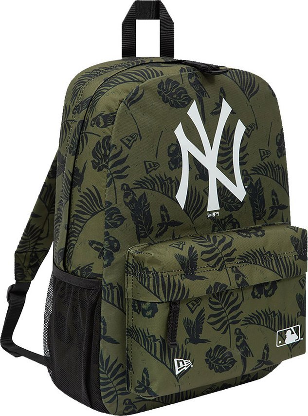New Era Plecak szkolny NEW ERA NY Yankees All Over Print Green Stadium 17l