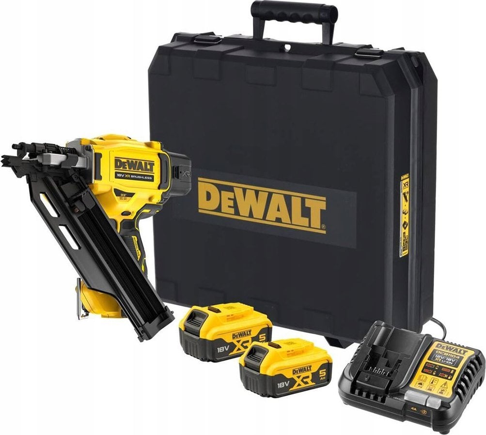 Zszywacz Dewalt DEWALT.NAILER 18V DCN930P2 33deg 64-90mm 2x5.0Ah