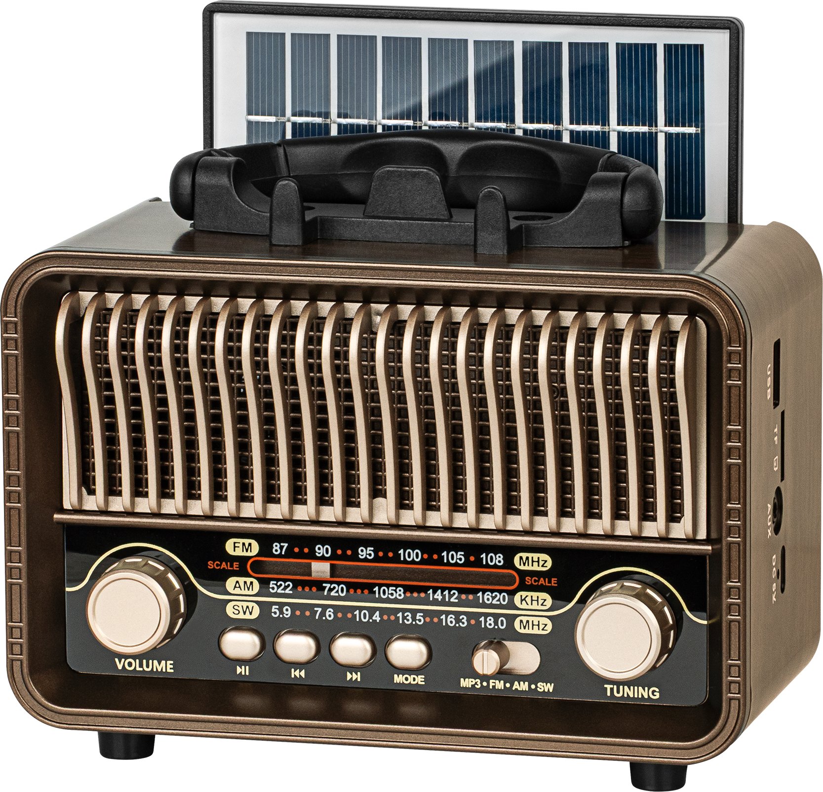 Radio przenośne analogowe solarne Kruger&Matz model KM0832