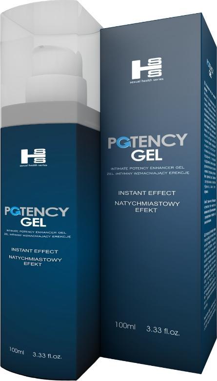 Sexual Health Series SEXUAL HEALTH SERIES_Potency Gel żel intymny natychmiastowo wzmacniający erekcję 100ml