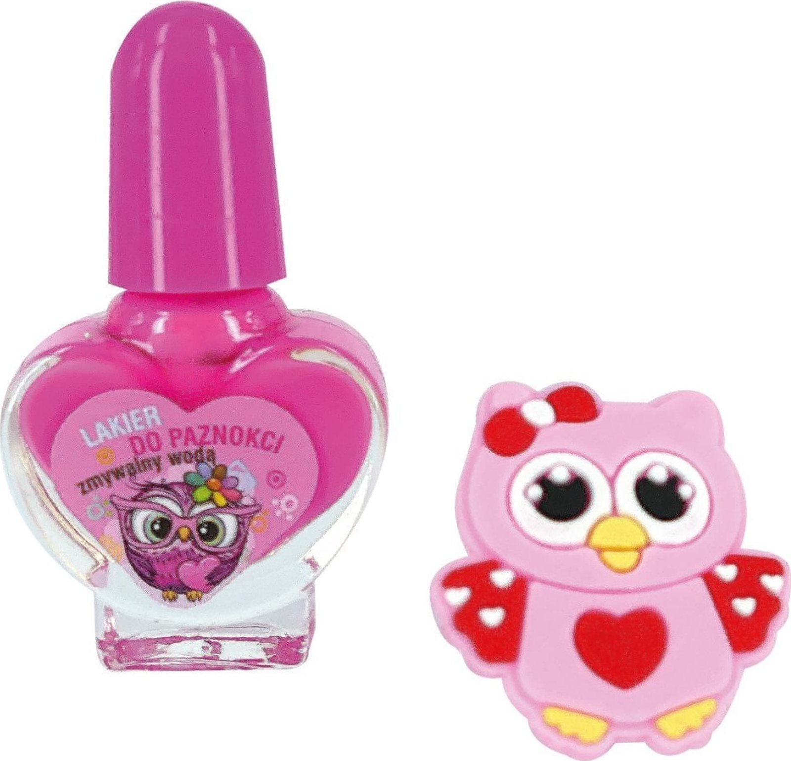 Chlapu Chlap Chlapu Chlap Lakier do paznokci różowy 5ml