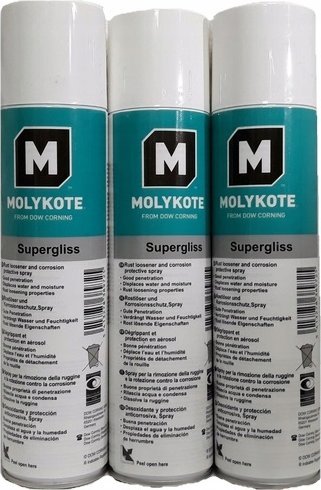 Molykote Molykote Supergliss 400 ml