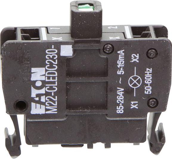 Eaton Oprawka z LED biała 230V AC M22-CLEDC230-W (216578)