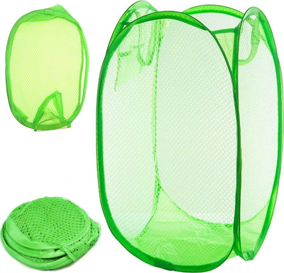 Verk Kosz składany na pranie na zabawki duży pojemnik do przechowywania uchwyty Kosz składany na pranie na zabawki duży pojemnik do przechowywania uch