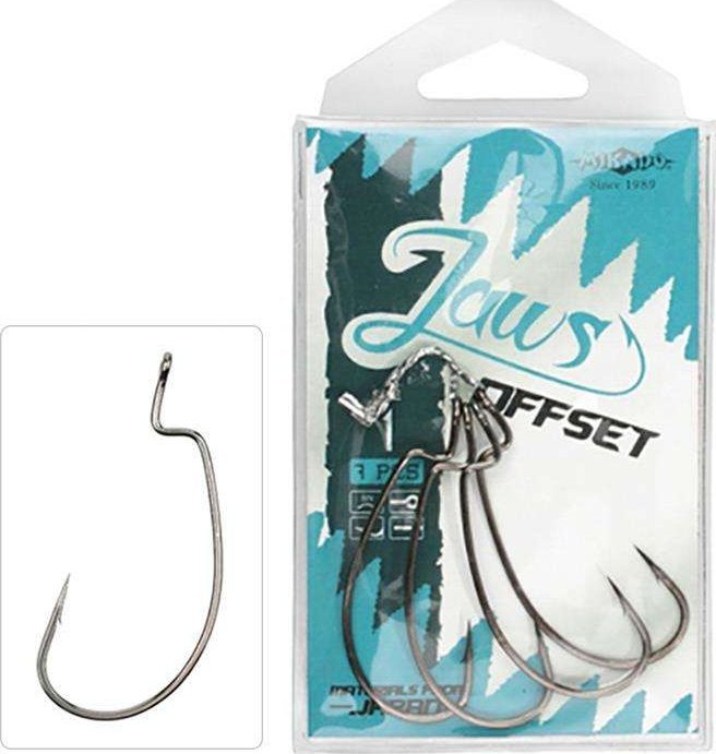 Jaws Haczyk offsetowy Jaws Mikado