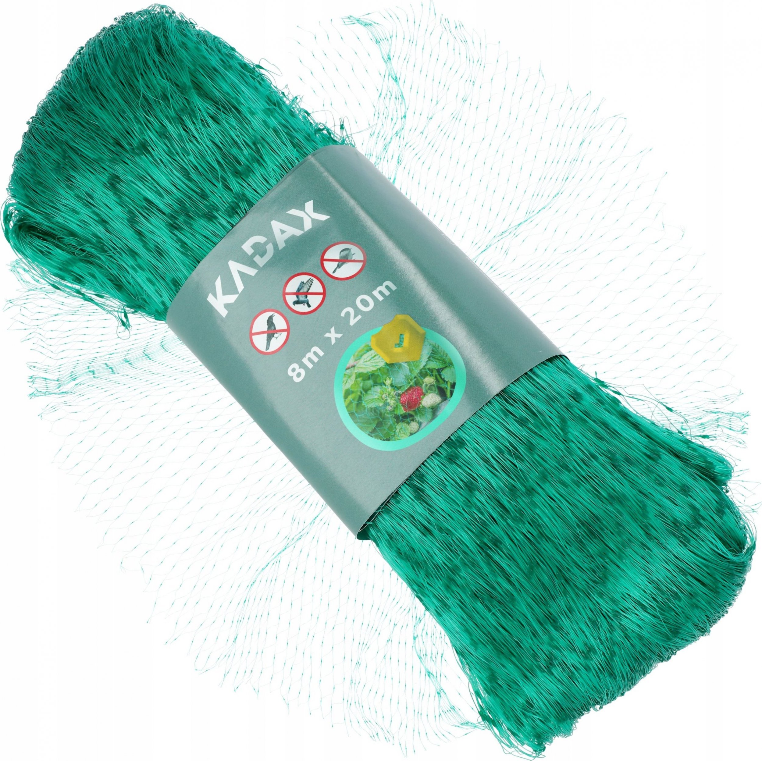 Kadax Siatka Ochronna Przeciw Ptakom Na Ptaki 8x20M