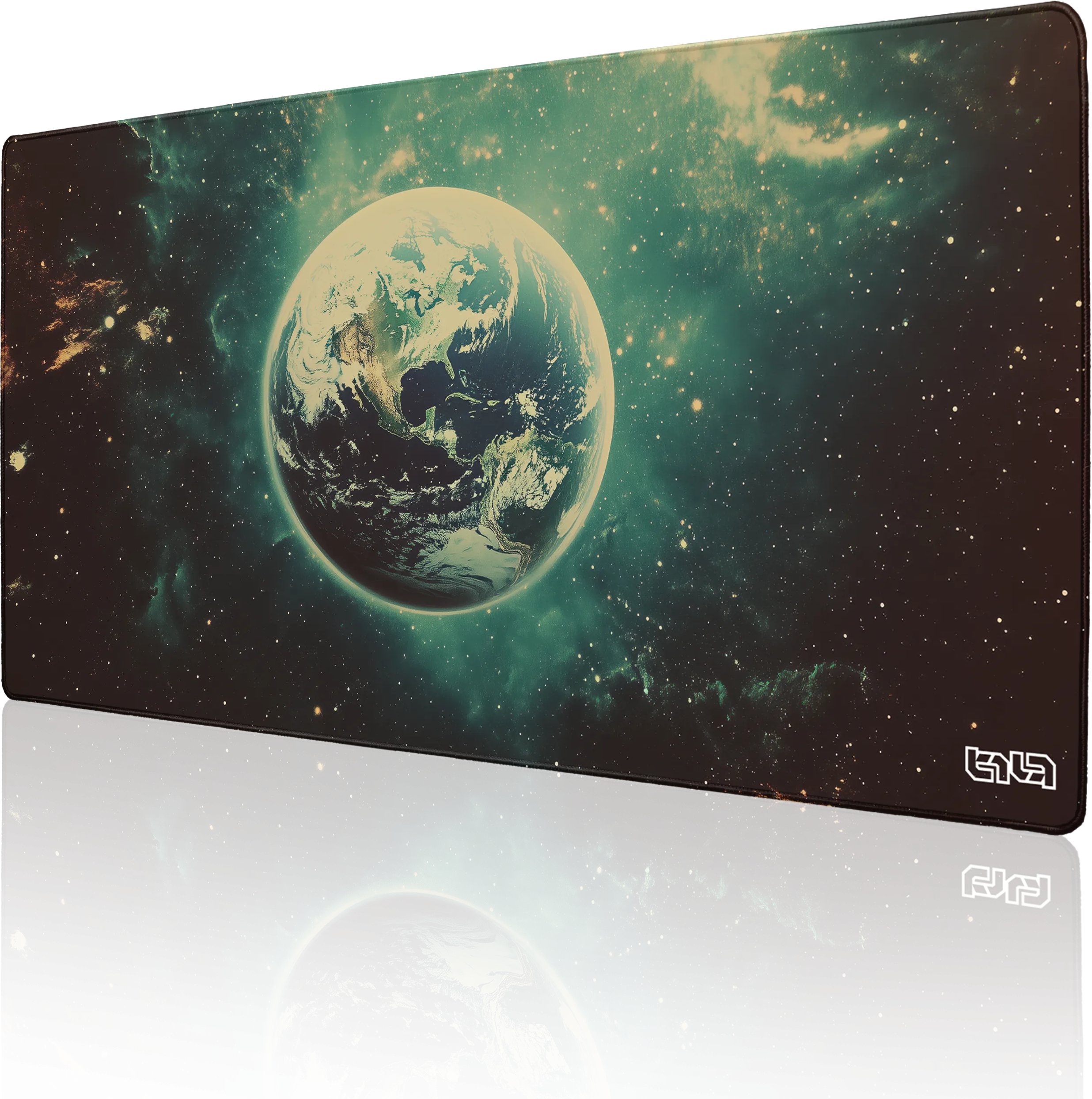 PODKŁADKA POD MYSZ MYSZKĘ Planeta Ziemia 100x50 TILT Na biurko Gamingowa