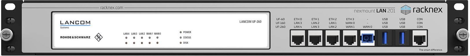 Zapora sieciowa LANCOM Systems LANCOM Firewall Rack Mount UF-160/260