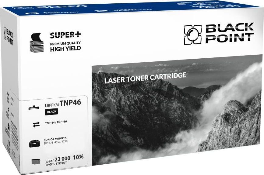 Toner Black Point LBPPKMTNP46 Black Zamiennik TNP-44 (LBPPKMTNP46)