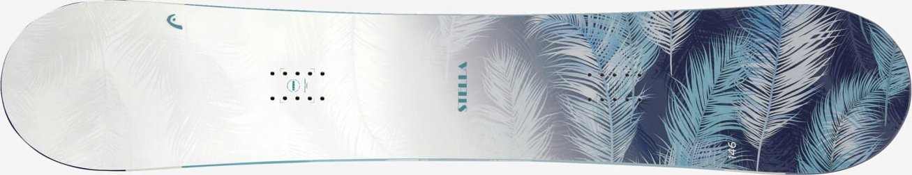 Head Deska Head Stella White 2024 147 cm