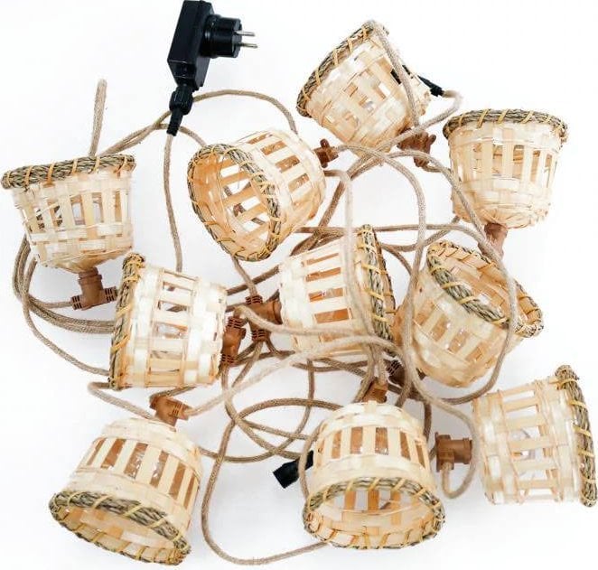 New Garden New Garden AURORA GUIRLANDA Cable Jute