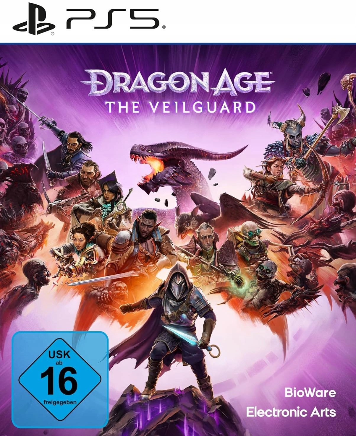 EA Dragon Age The Veilguard PS5 USK