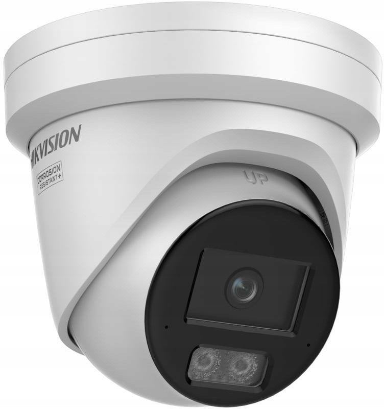 Hikvision DS-2CD2347G3-LIS2UY/SL 2.8mm PL 4 MP Inteligentne Hybrydowe Oświetlenie z ColorVu Stała Turret Kamera Sieciowa (tylko polski interfejs)