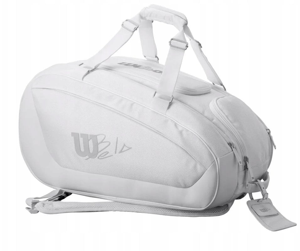 WILSON BELA SUPER TOUR PADEL WHITE WR8907202001 (097512789516)