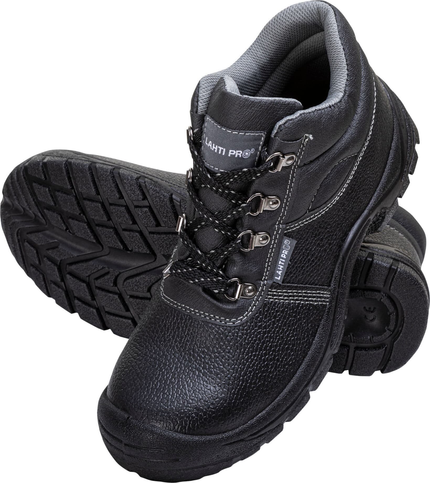 Lahti Pro Trzewiki skórzane czar,-szar., s3 src, "41", ce, lahti