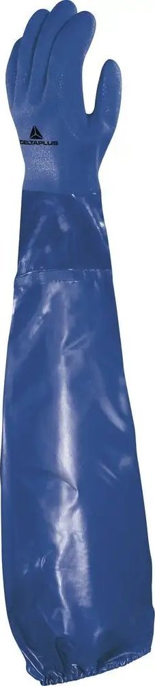 Delta Plus Pirštinės, PVC, su pamušalu, atsparios chemikalams, 62 cm 1, Delta Plus