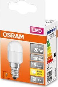 Osram Żarówka LED OSRAM, E14, 2.3W, 200lm, 2700K