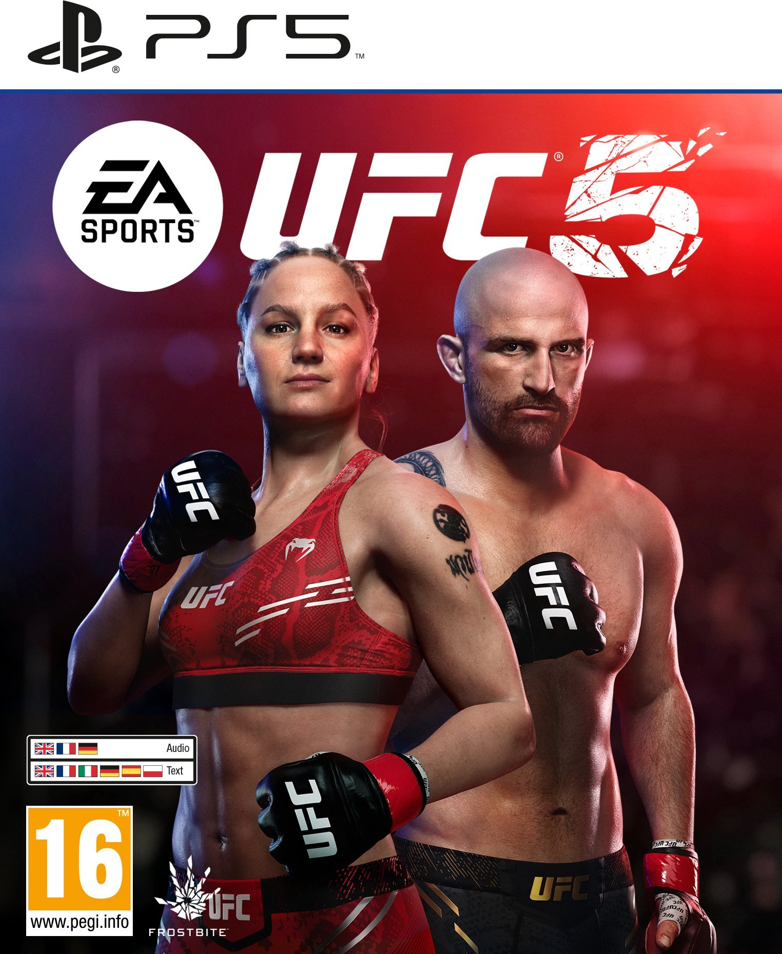 Gra PlayStation 5 EA SPORTS UFC 5