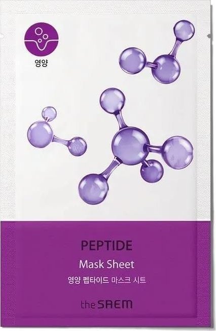 the SAEM Bio Solution Maska w płachcie odżywcza - Peptide