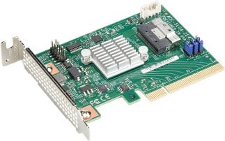 Kontroler SuperMicro AOC-SLG4-2E4T adapter Wewnętrzny M.2