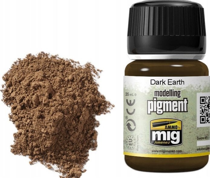 Vallejo Ammo: Modelling Pigment - Dark Earth (35 ml)
