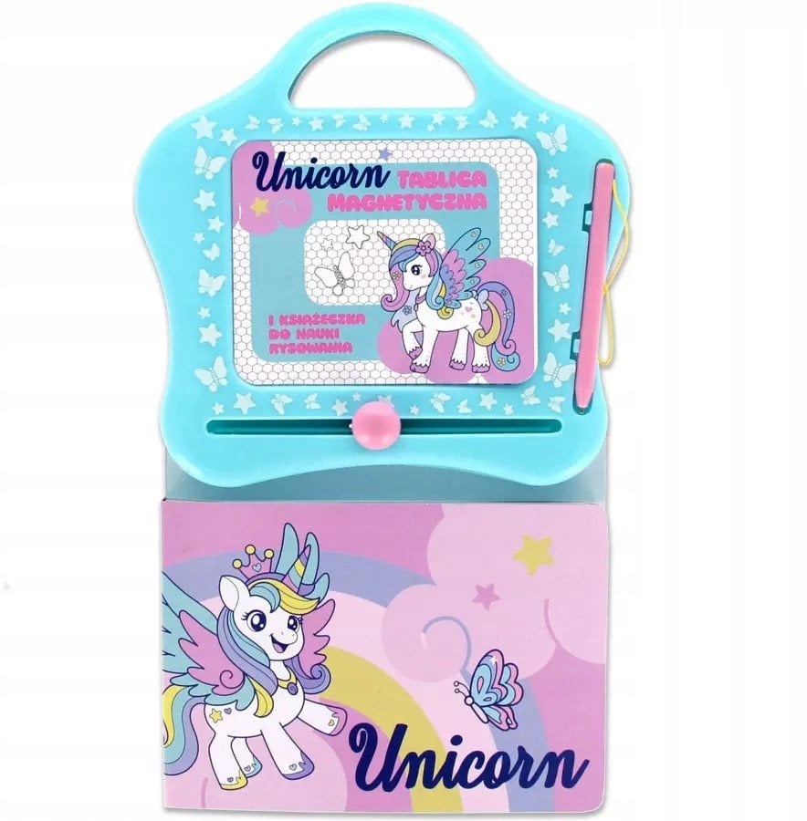 TABLICA MAGNET KSIAZ NAUKA RYSOW UNICORN B/C1/12