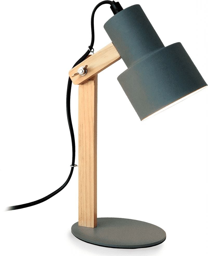 Lampka biurkowa Platinet szara